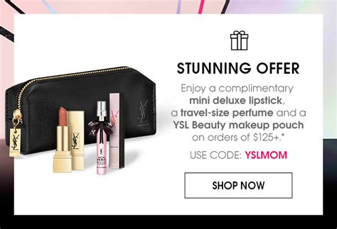 yves saint laurent beauty coupons|ysl canada official website.